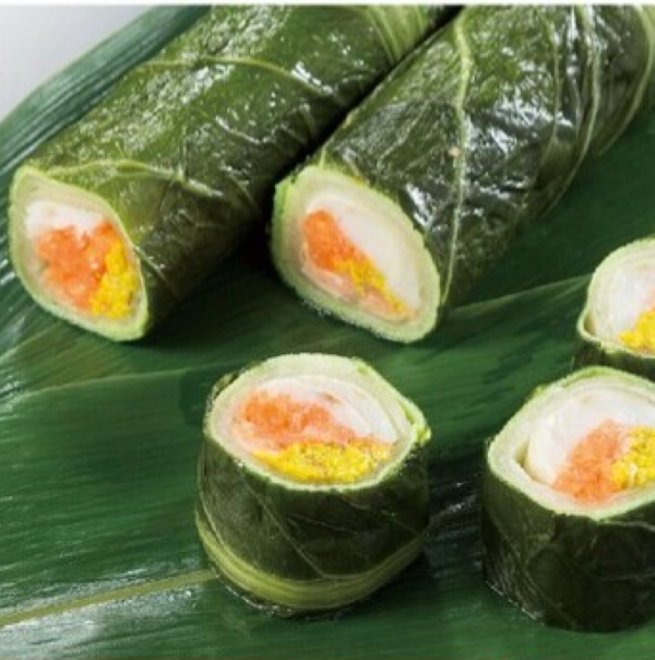 のどぐろ青菜巻 4本 480ｇ Ｘ1パック アカムツ 高菜巻 酢の物 おせち 業務用 仕入れ