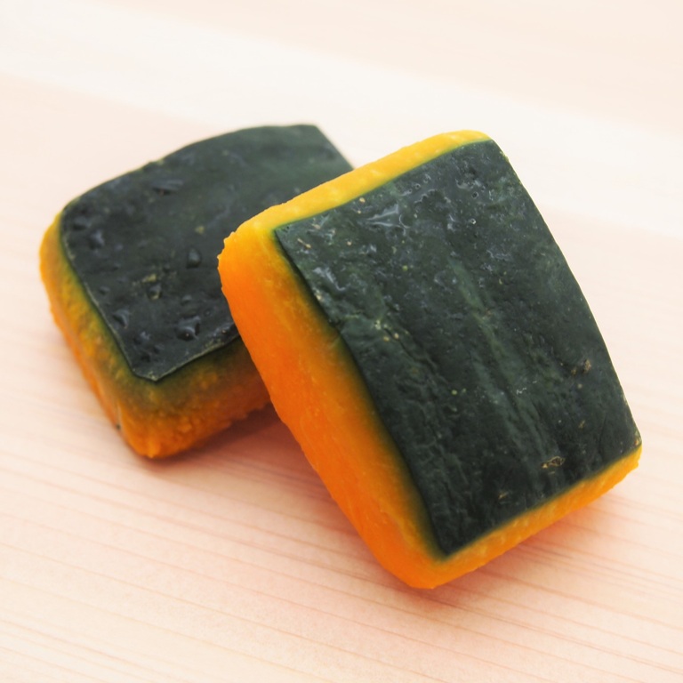 ［訳アリ限定］馨食 面取りかぼちゃ 1個20～22g 1kg X1袋 業務用 面取り南瓜 南京 なんきん 弁当