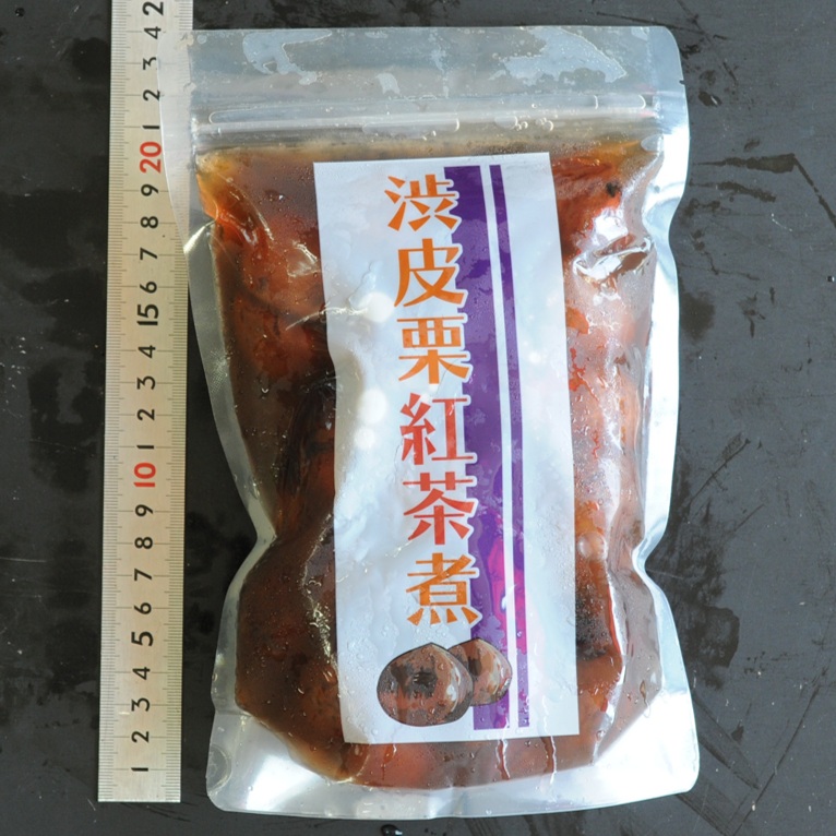 渋皮栗紅茶煮 M中 1kg X1袋 渋若栗甘露煮 おせち 秋 冬 デザート 甘味