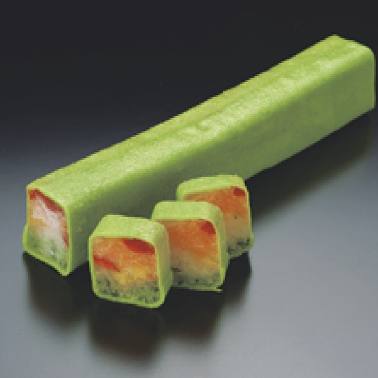 野菜ミルフィーユマリネ 150g X1本【2本以上でお願いします】前菜 八寸 酢の物 あしらい おせち