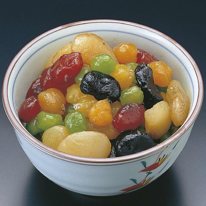 五色豆 2kg(1kgｘ2袋) X1ボール おせち オードブル 小鉢 白花豆 ぶどう糖 ひよこ豆 金時豆 えんどう豆 そら豆
