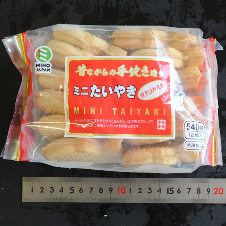 セレクトフーズ通販本店 / ミニたい焼 45g 12個 X1パック【4パック