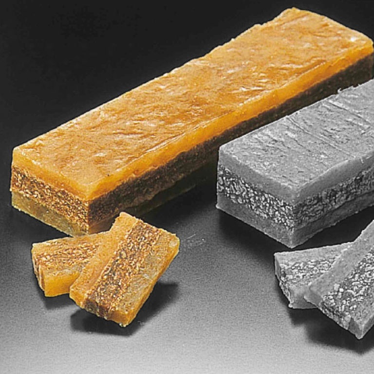 ゆず柿サンド 220ｇ Ｘ1本【3本以上でお願いします】柚子皮蜜漬けと干柿のお茶菓子 おせち 前菜 八寸 あしらい