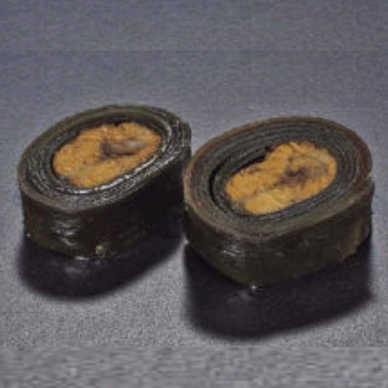 国産 鮎昆布巻（カット）30個 480g X1ボール おせち 前菜八寸