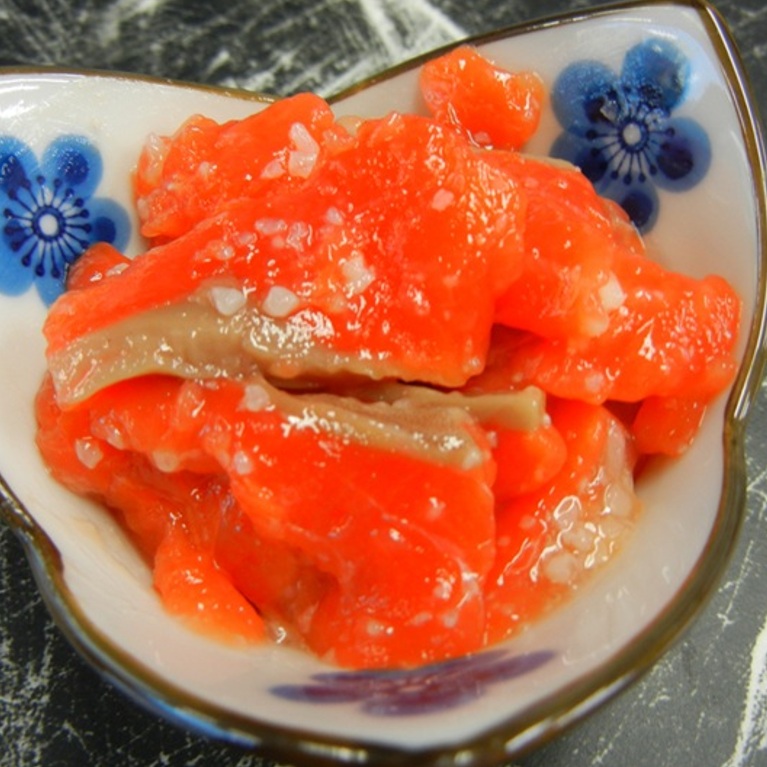 紅鮭糀漬け 500g X1袋 小鉢 おせち料理 業務用 仕入れ 紅鮭麹漬け