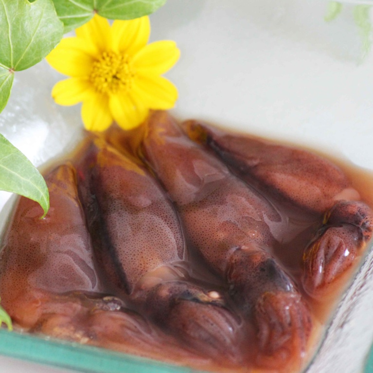 鮮度歴然 日本海産ほたるいか冲漬け 500ｇ X1パック【2パック以上でお願いします】船上窒素凍結原料使用 蛍いか 蛍烏賊
