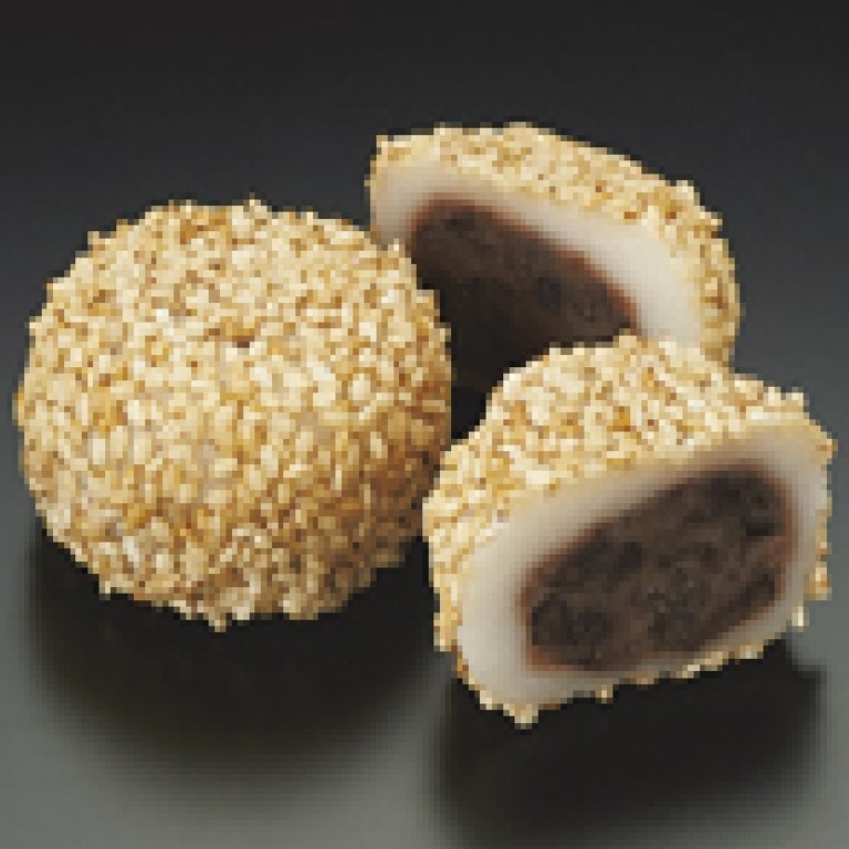 ごま団子 20個 X1ボール【3ボール以上でお願いします】前菜八寸 デザート 弁当 おせち 胡麻団子 ごまだんご