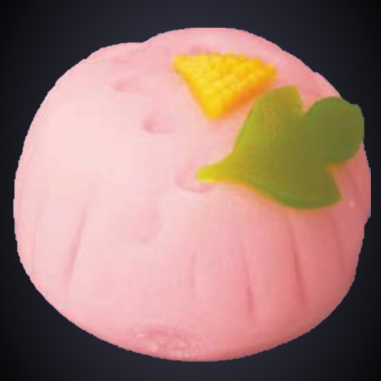 上生菓子 ぼたん 6個 240g X1パック【4パック以上でお願いします】和菓子 祝儀 お茶菓子 牡丹