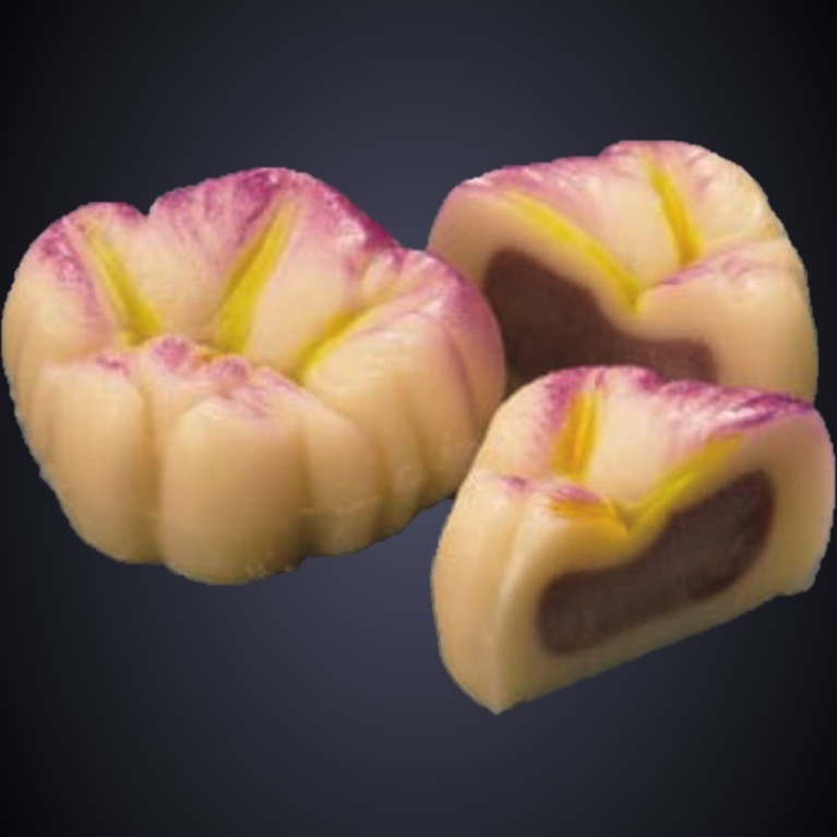 上生菓子 あやめ 6個 240g X1パック【4パック以上でお願いします】和菓子 祝儀 お茶菓子