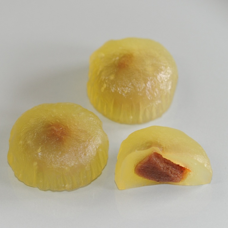 くず餅栗きんとん 20個 400ｇ Ｘ1ボール【3ボール以上でお願いします】イタリア栗使用 甘味 デザート