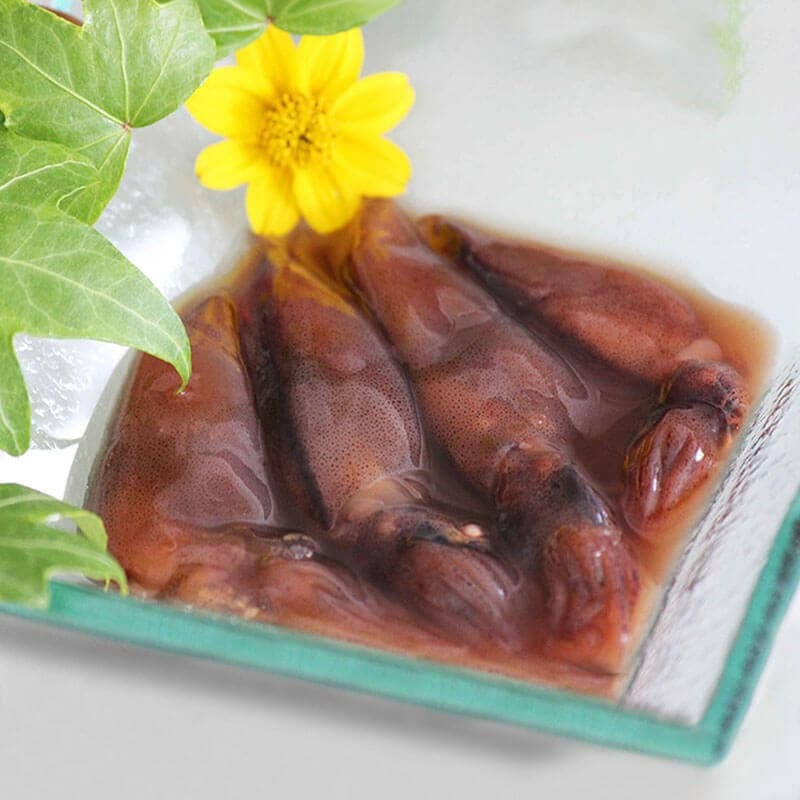 鮮度歴然 日本海産ほたるいか冲漬け 500ｇ X1パック【2パック以上でお願いします】船上窒素凍結原料使用 蛍いか 蛍烏賊
