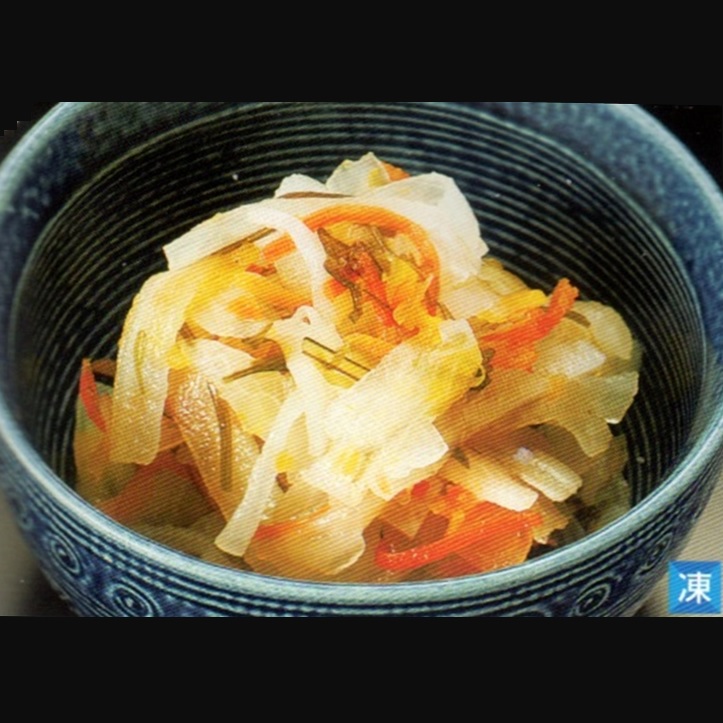 岐阜県特産の富有柿なます1kg 業務用 おせち料理材料