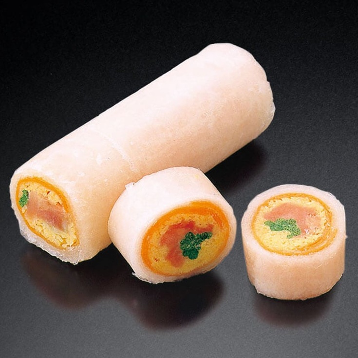 錦糸きぬた巻 5本 X1袋 錦糸巻 砧巻 酢の物 おせち料理 業務用 仕入れ