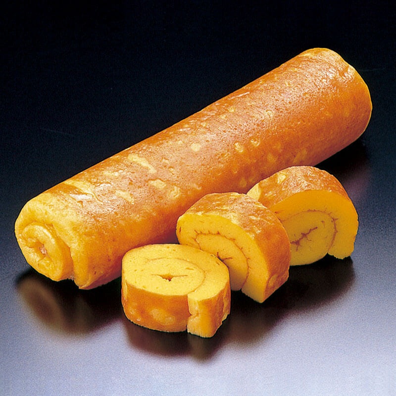 さわやか風味 本ゆず伊達巻130g φ3.5㎝X長さ16㎝ X1本【3本以上でお願いします】