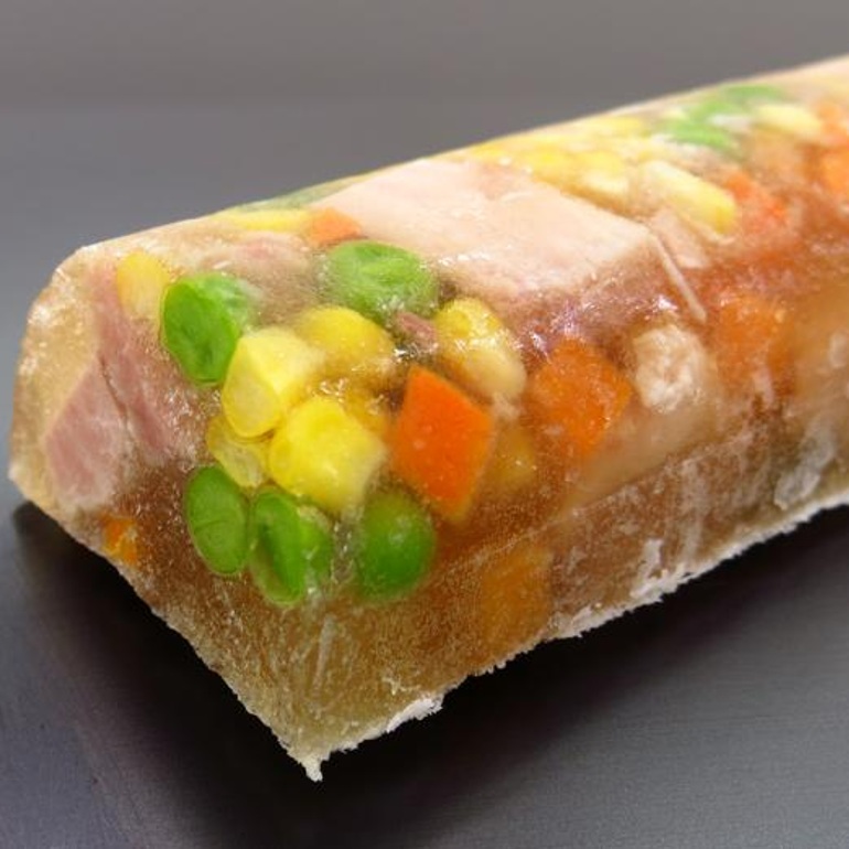 ジャンボンアスピック 500g X1本 春 夏 オードブル テリーヌ
