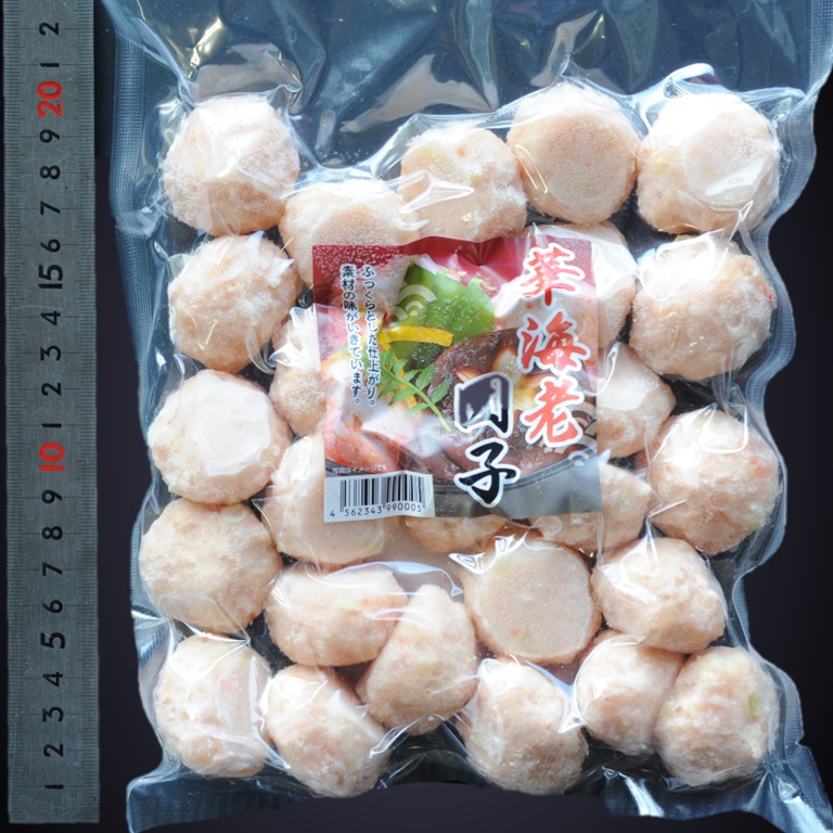 華海老団子 500ｇ Ｘ１袋【2袋以上でお願いします】えび団子 海老つみれ えびつみれ 鍋具材 鍋種 椀だね 椀種